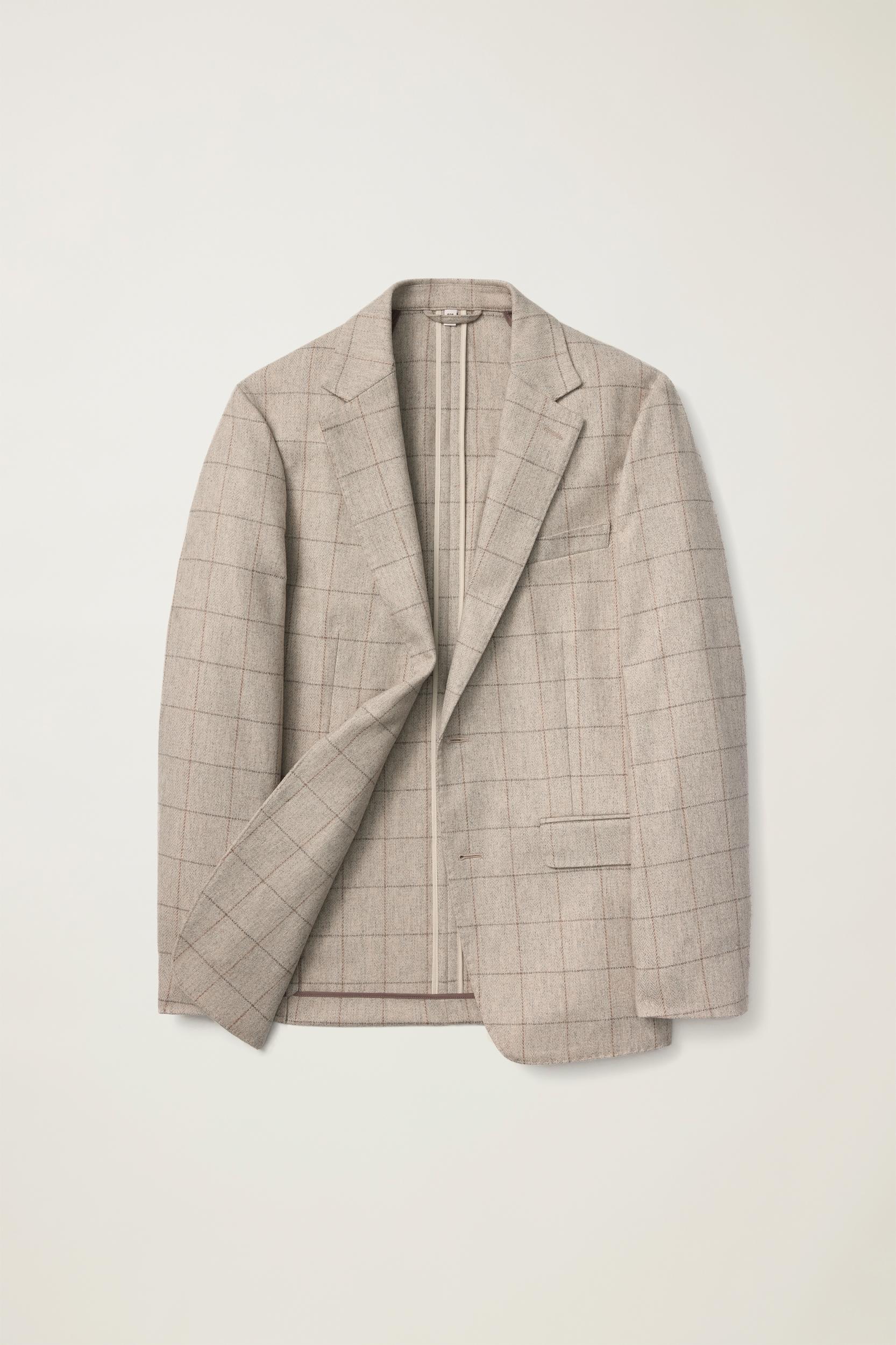 Jetsetter Unconstructed Italian Wool Blazer Product Image