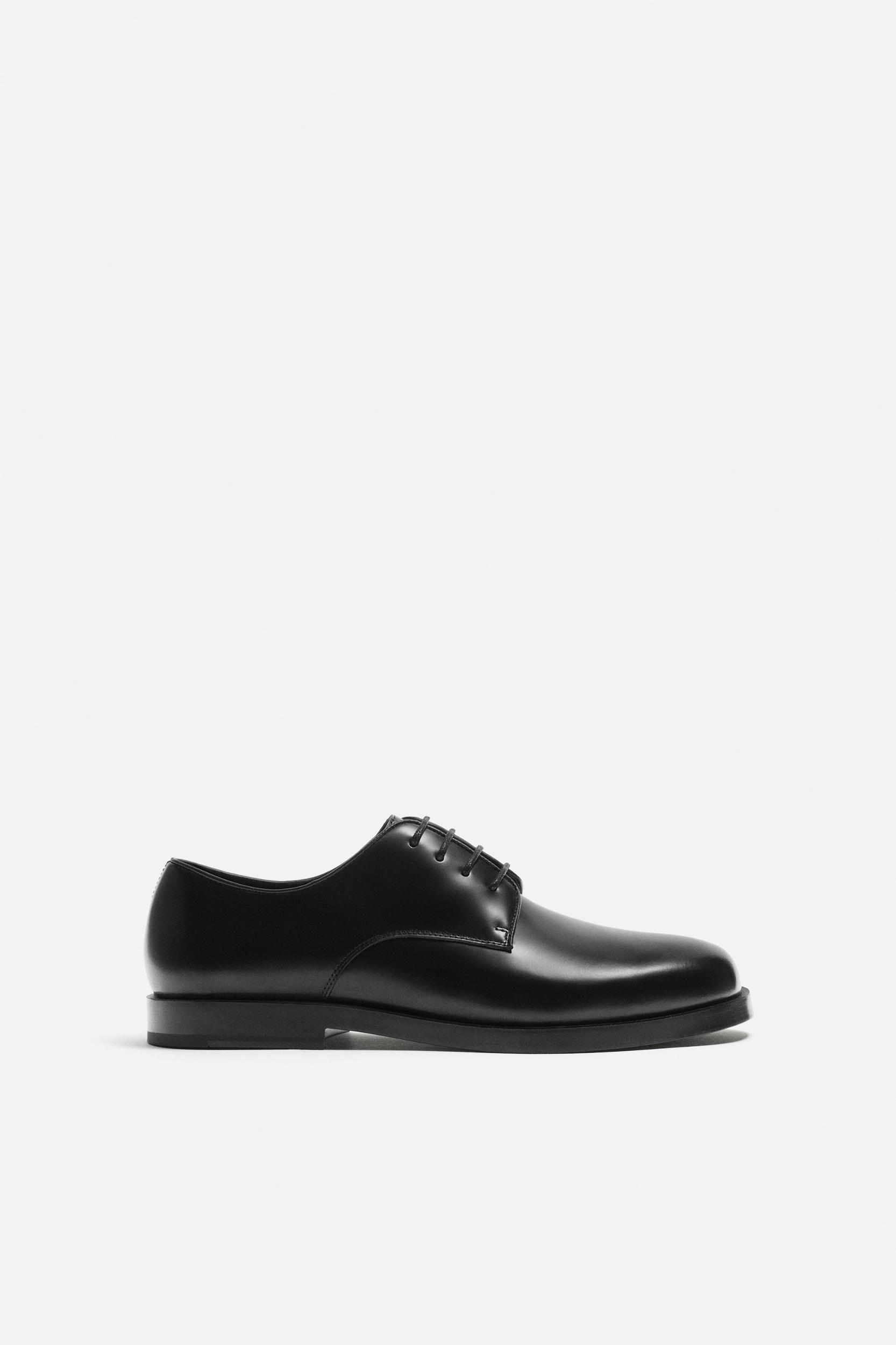 LEATHER DRESS SHOES Product Image