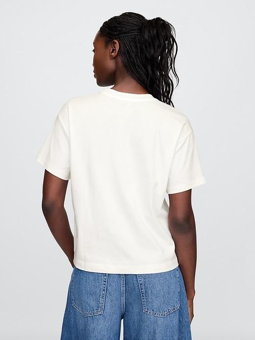 Supima® Cotton Relaxed T-Shirt Product Image