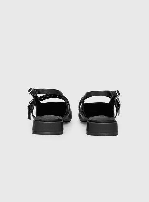 Aurelia Flats Black Product Image