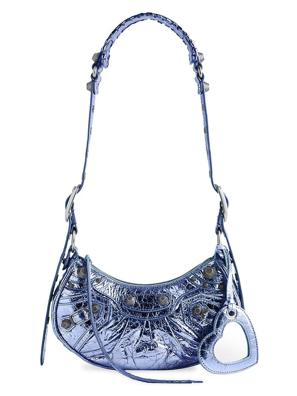 Womens Le Cagole XS Shoulder Bag Metallized Product Image
