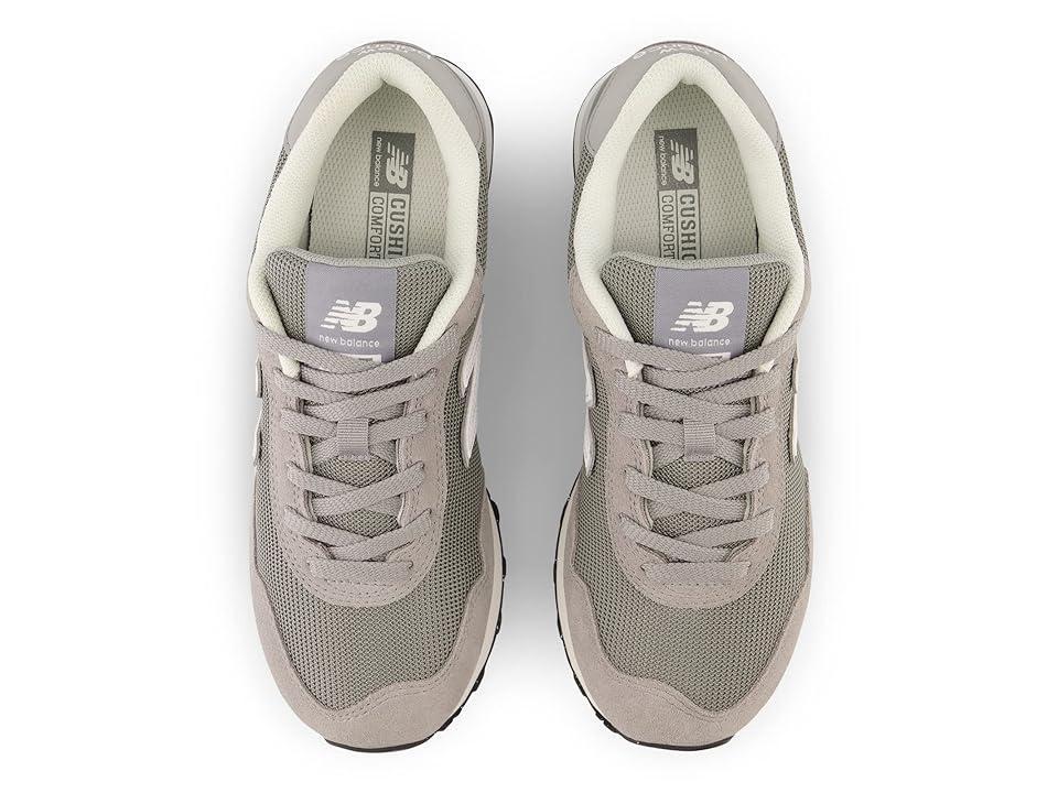 New Balance 515 V3 Classics Womens Shoes Grey Gray White Product Image