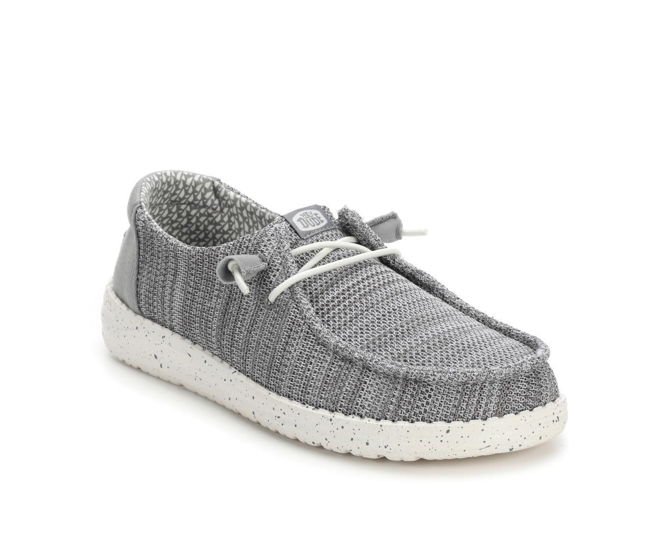 Women's HEYDUDE Wendy Stretch Sox Casual Shoes Product Image