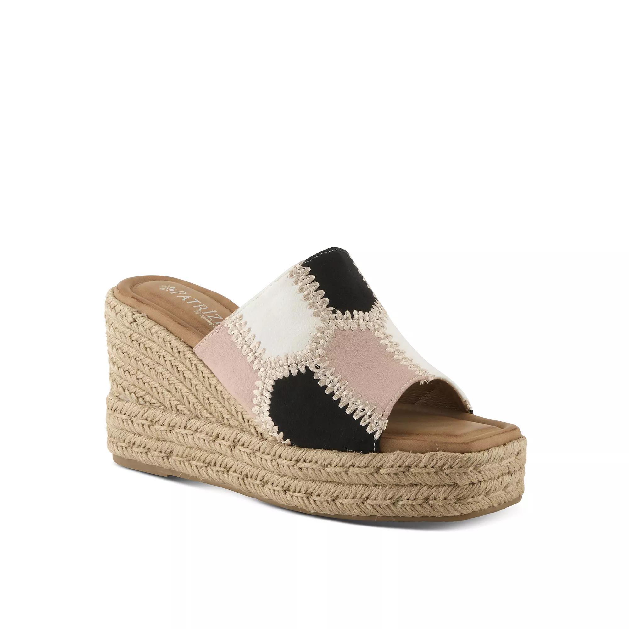 Patrizia Evolet Women's Wedge Sandals, Size: 39, Blush Team Product Image