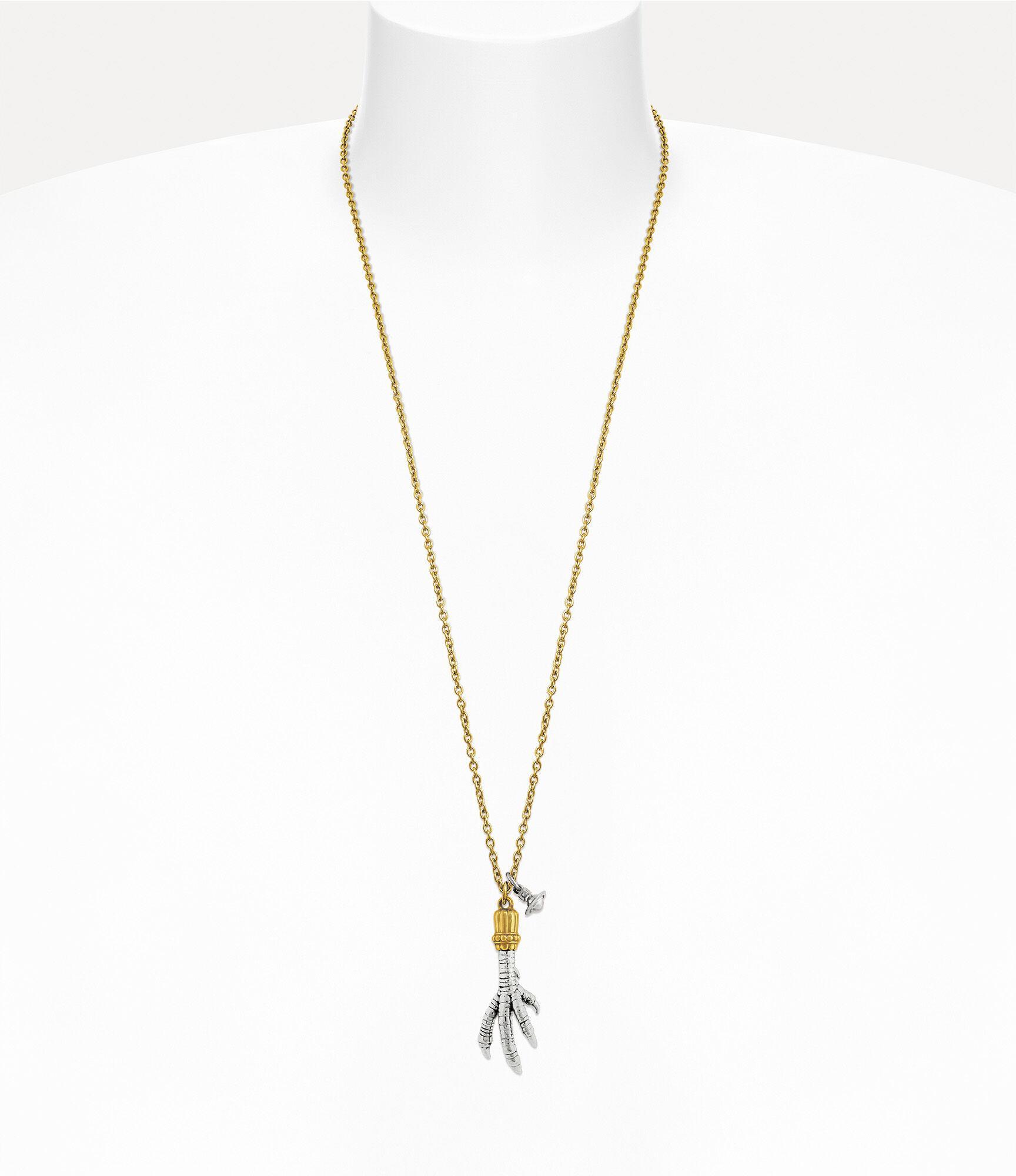 Man. Joselito Claw Pendant Necklace Product Image