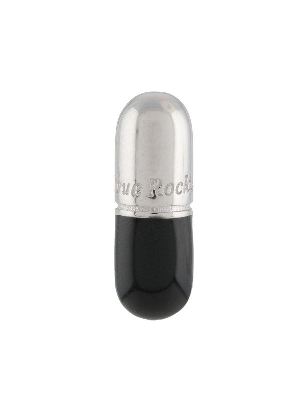 pill stud earring Product Image
