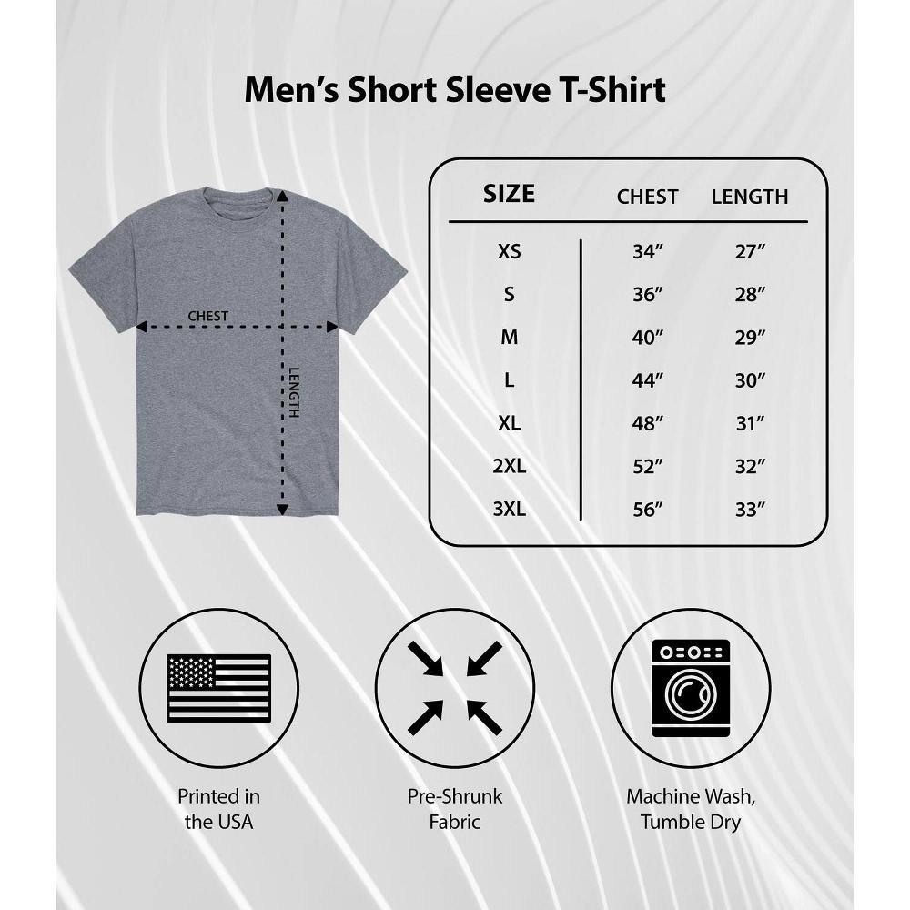 Men's Yellowstone RIP Cowboys Don't Say Goodbye Short Sleeve Graphic T-Shirt - Heather Military Green - Small Product Image