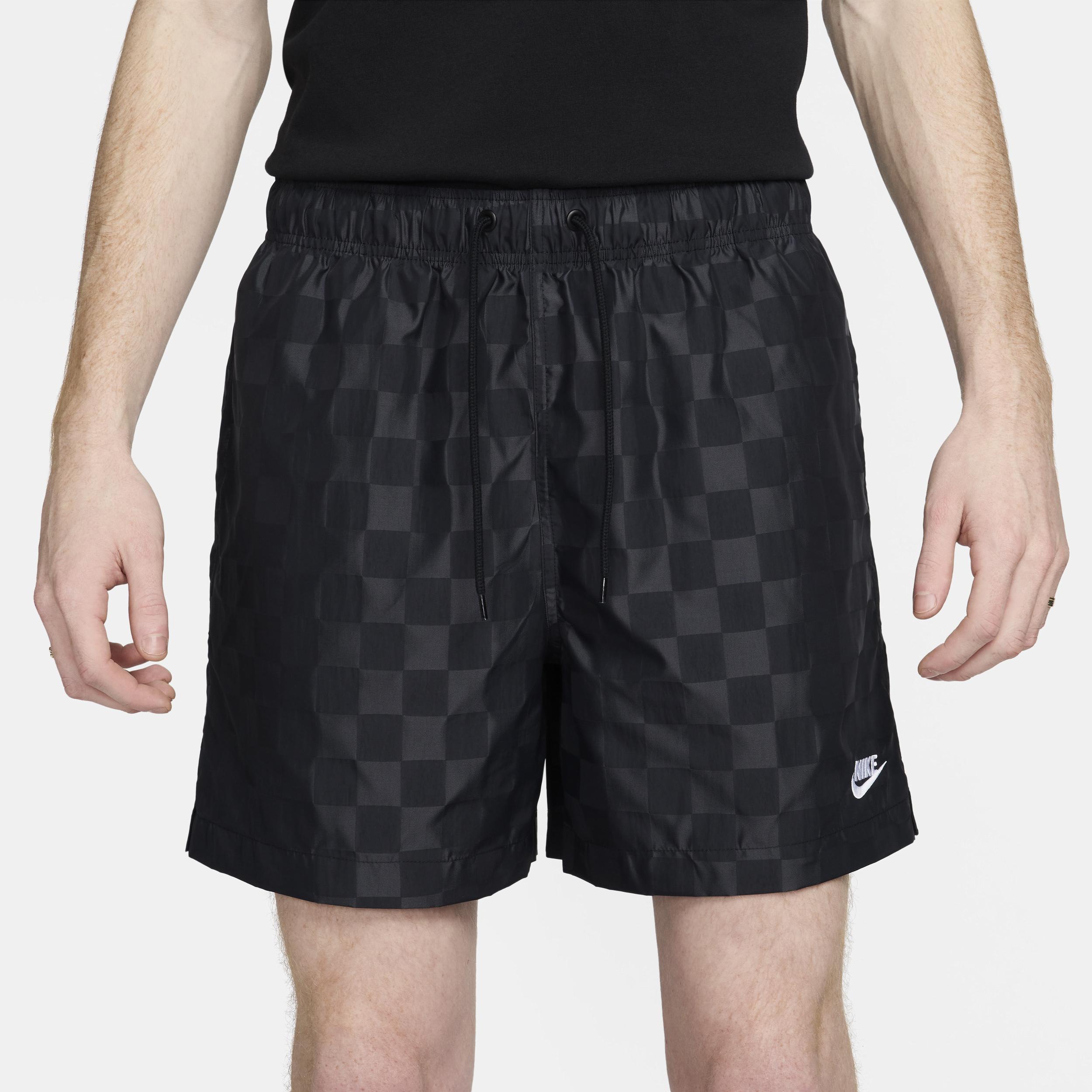 Men's Nike Club Woven Flow Shorts, Size: Small, Purple Product Image