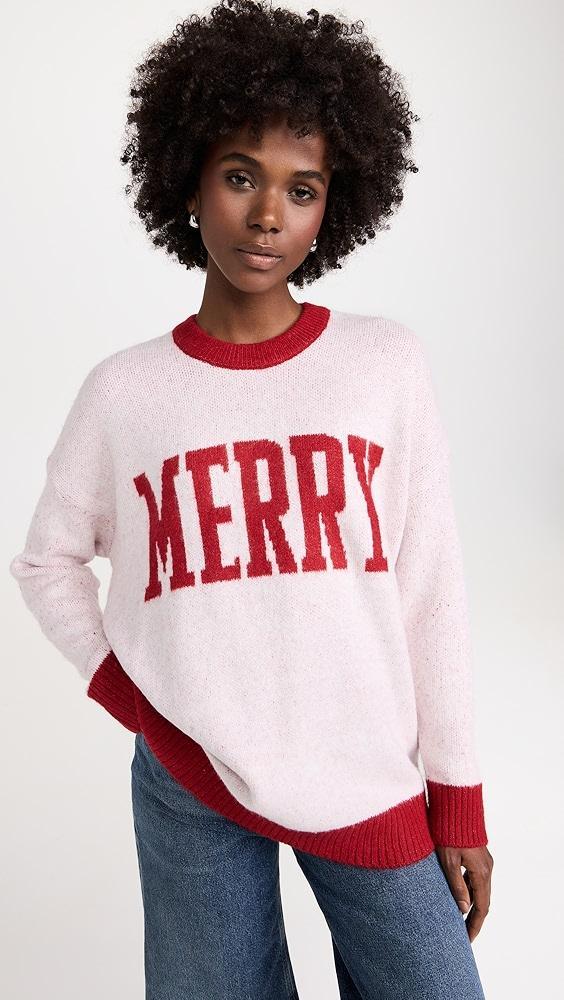 Show Me Your Mumu Classic Crewneck Sweater | Shopbop Product Image