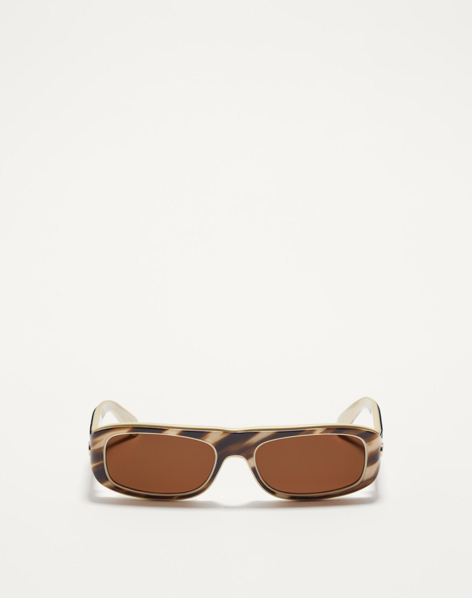 Sleek Rectangular 90's Acetate Eyewear Product Image