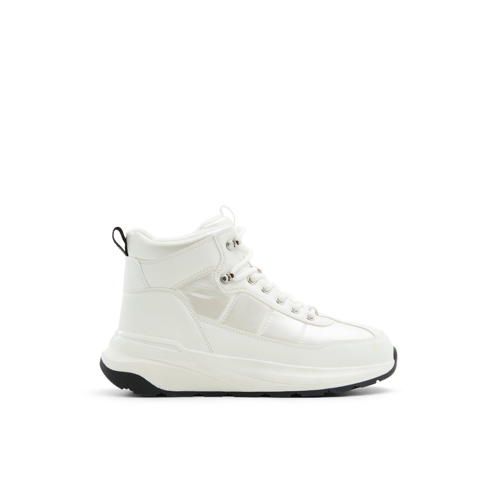 Priemeth White/Black Women's Winter boots | ALDO US Product Image
