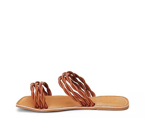Beach Womens Amalia Flat Sandal Casual Slide Product Image