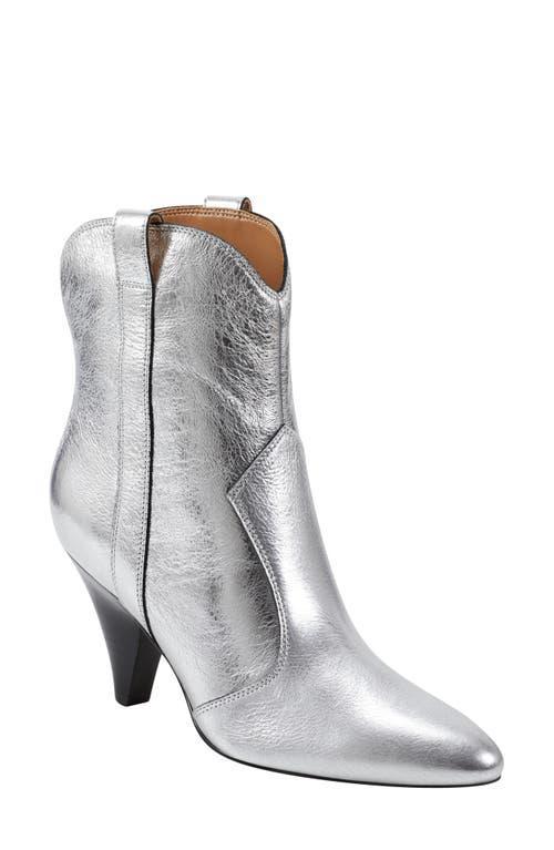 Womens Carissa 62MM Suede Tapered-Heel Ankle Boots Product Image