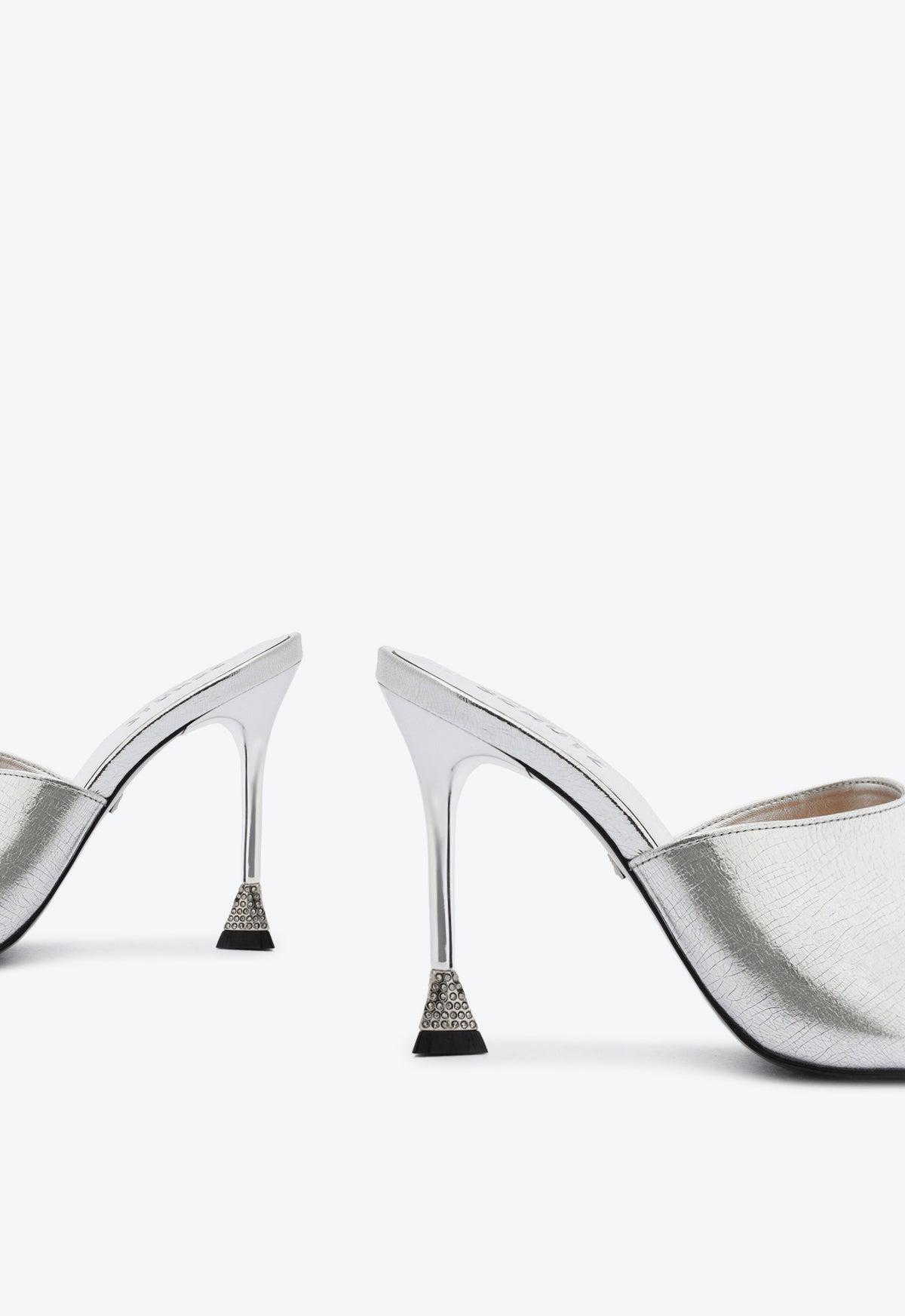 Nattie Metallic Leather Sandal Product Image