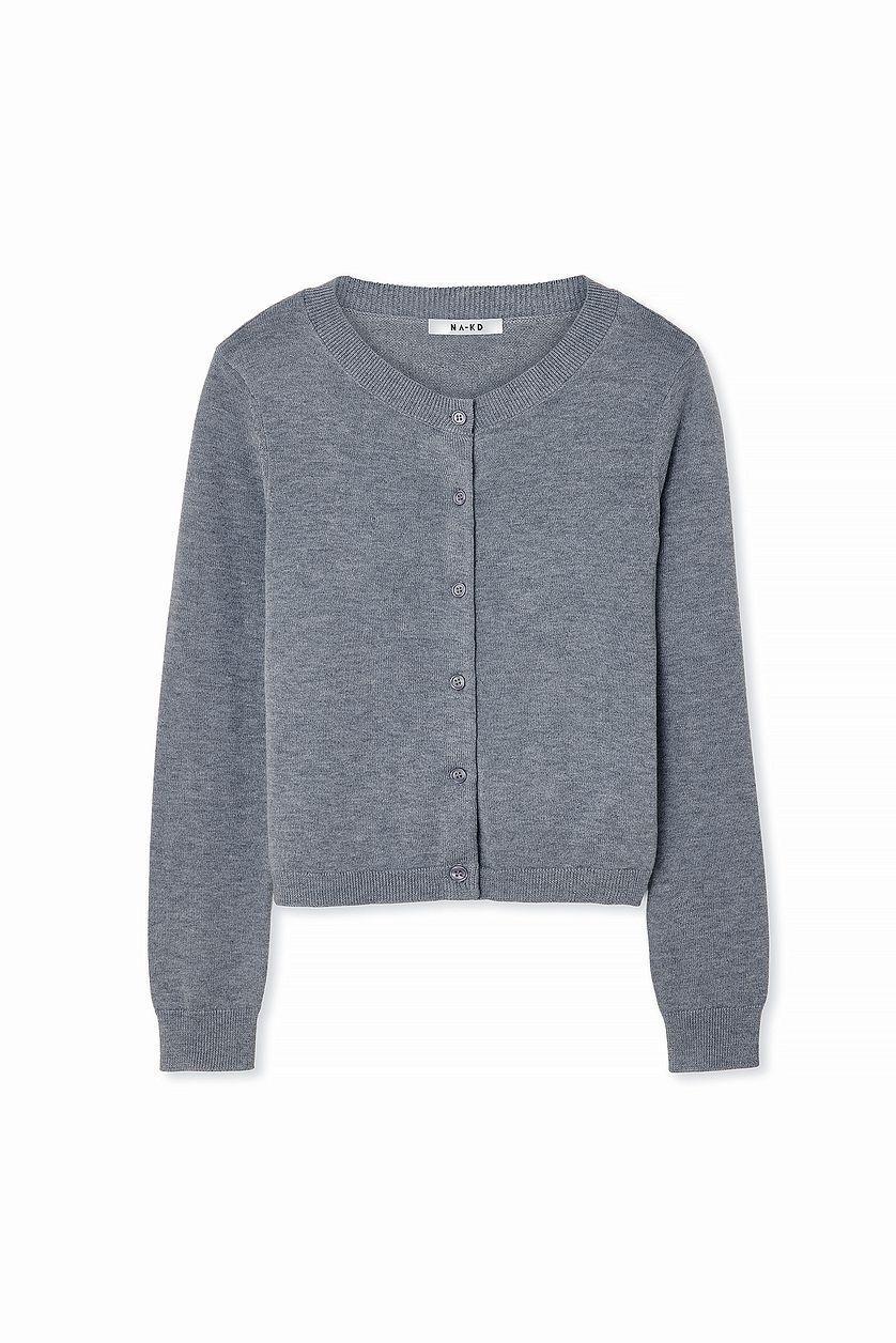 Fine Knitted Cardigan Product Image