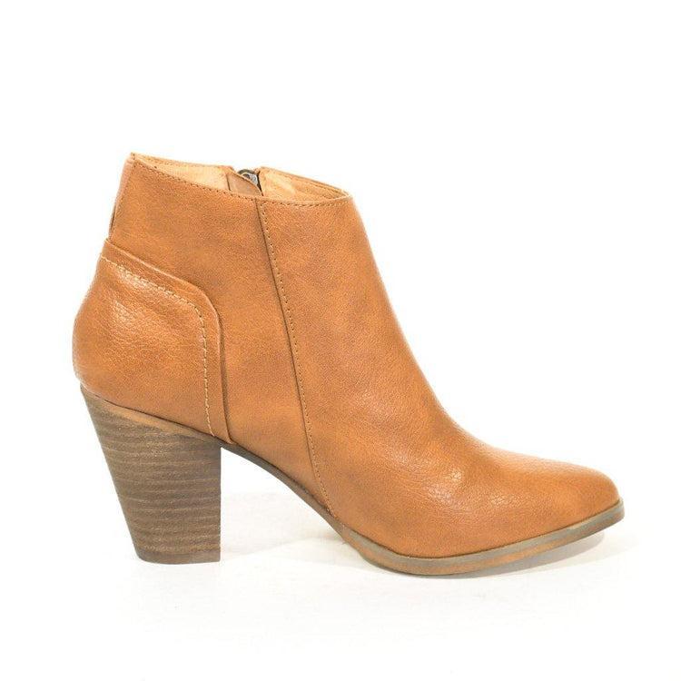 Babel Leather Booties Product Image