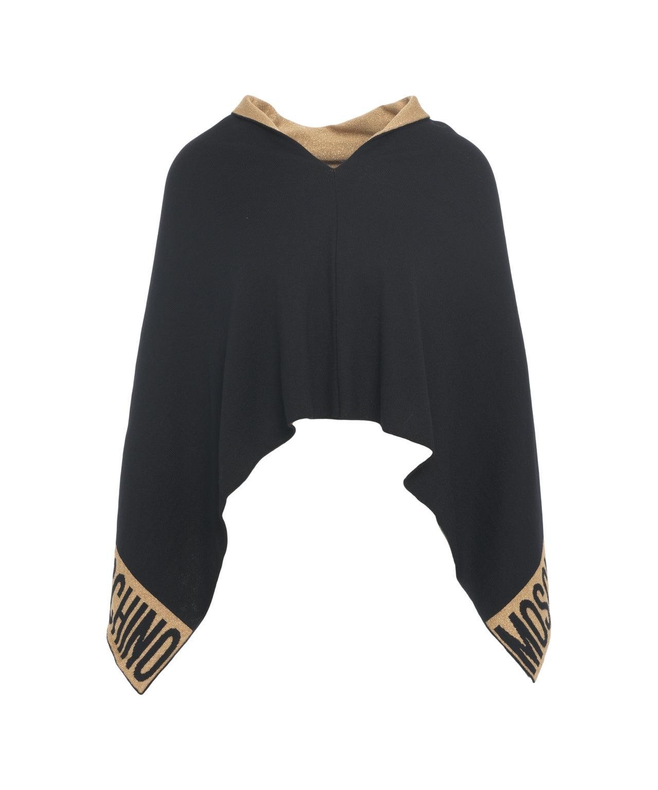 Cape with logo details Product Image