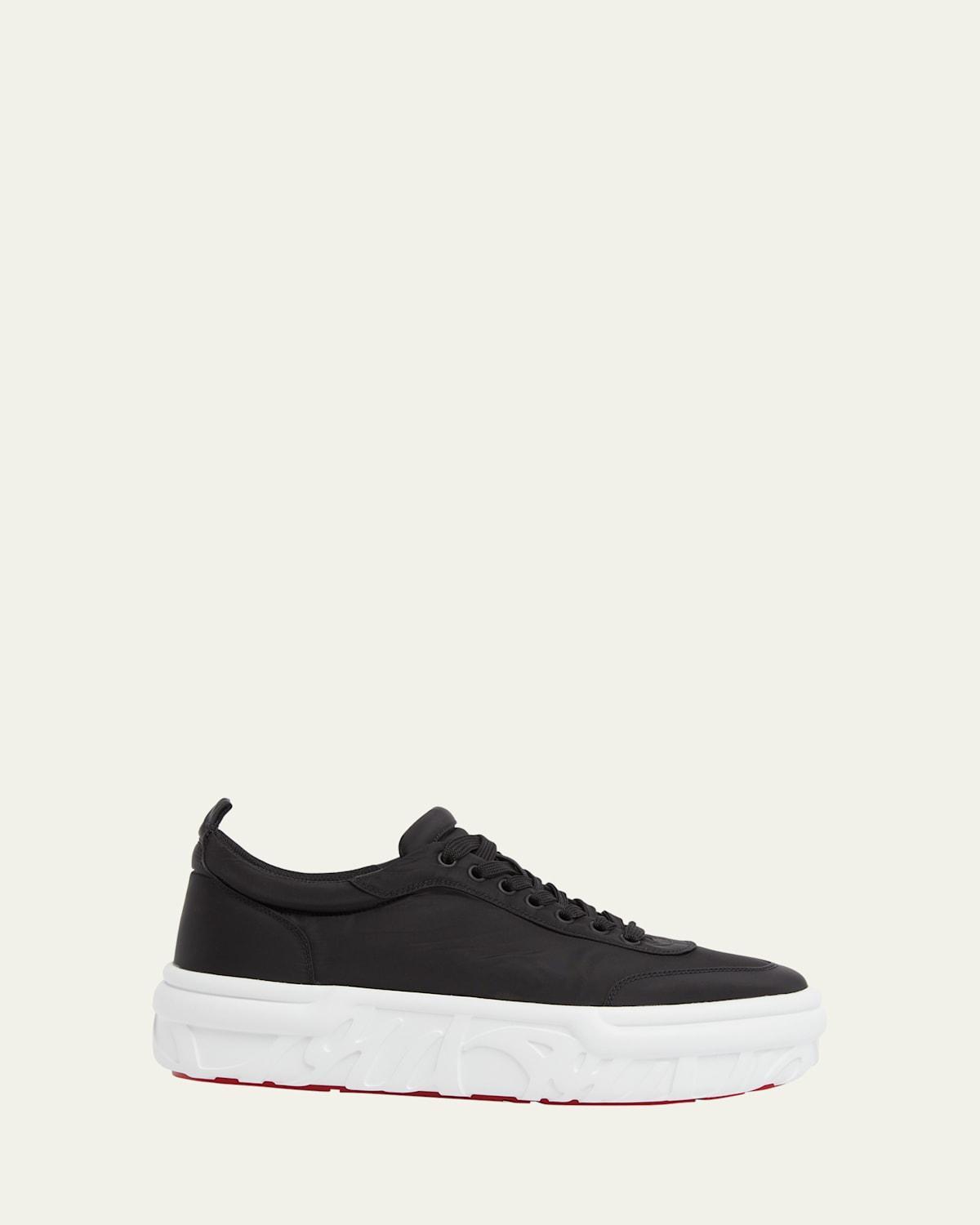 Mens Choukario Nylon Platform Sneakers Product Image