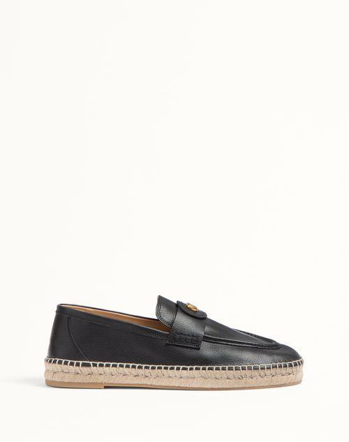 PALM AVENUE CALFSKIN LOAFER  Product Image