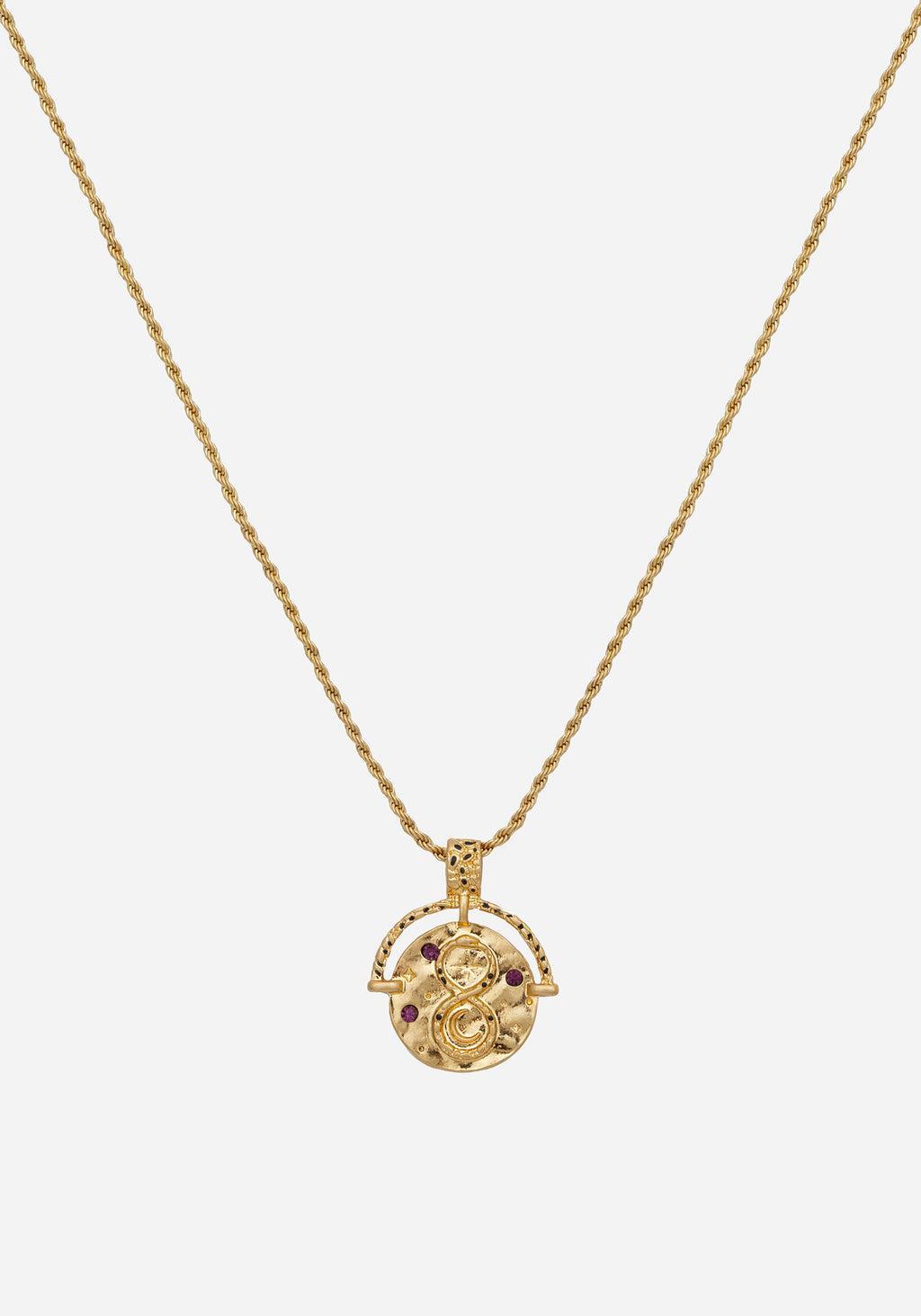 Naja Snake Necklace Product Image