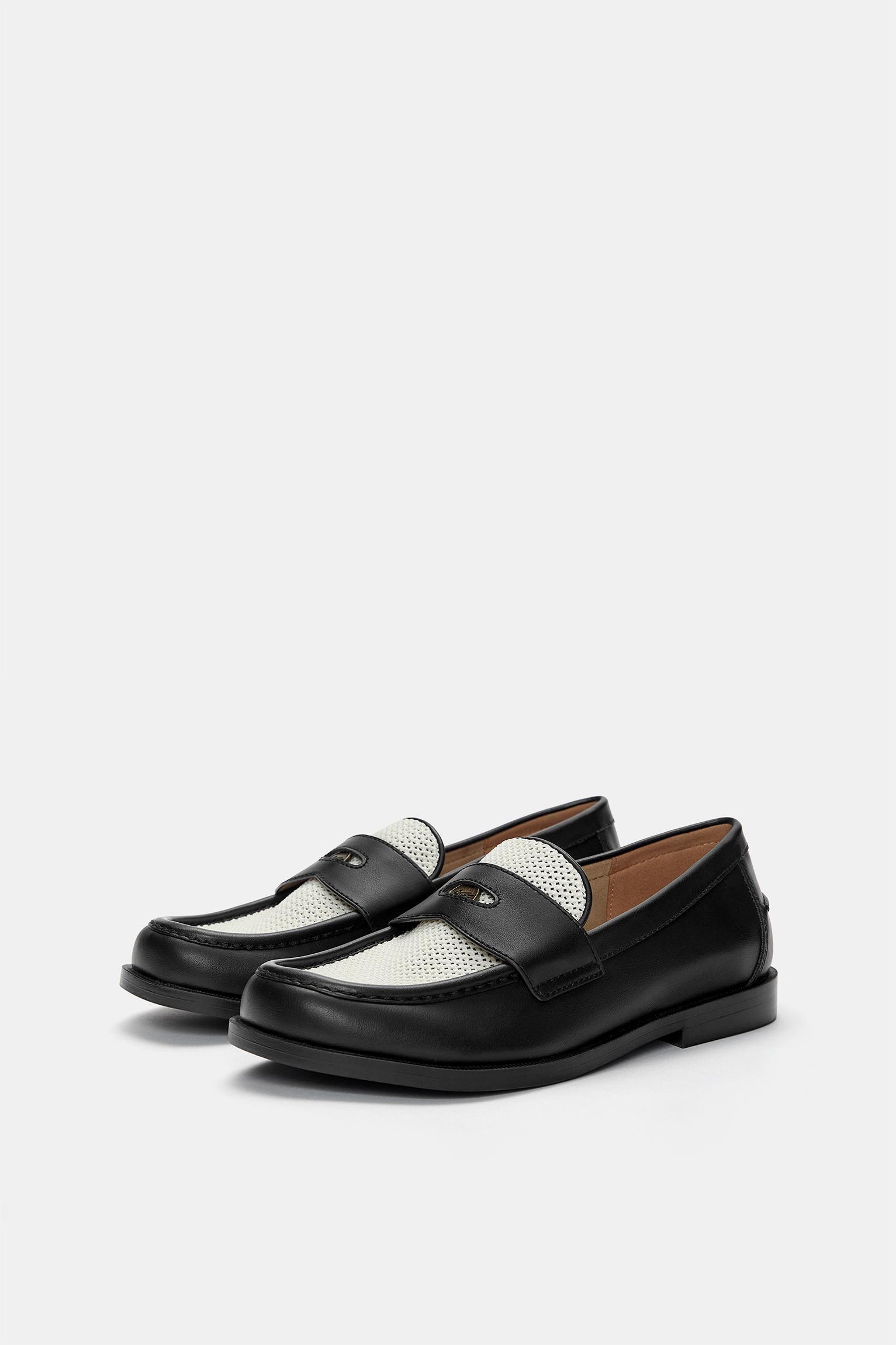 Contrast STWD loafers Product Image