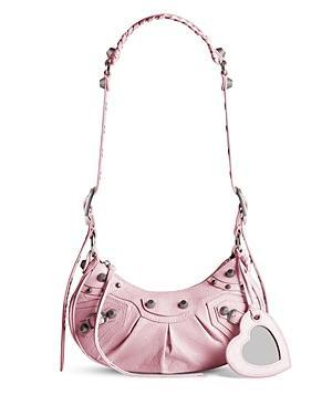 Womens Le Cagole XS Shoulder Bag Metallized Product Image