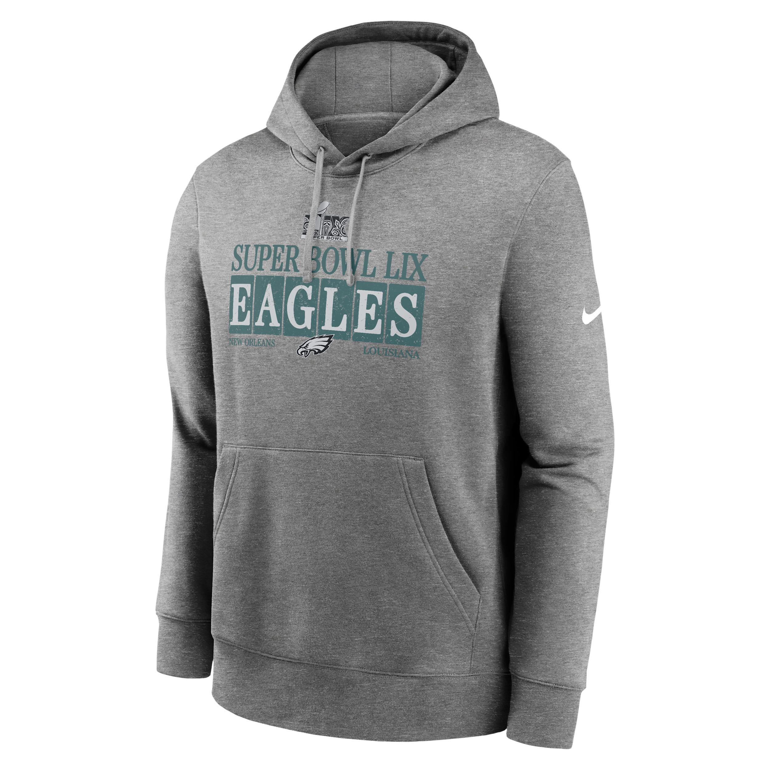 Philadelphia Eagles Super Bowl LIX Bound Nola Inspired Nike Men's NFL Pullover Hoodie Product Image