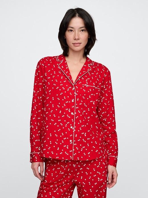 Poplin PJ Shirt Product Image