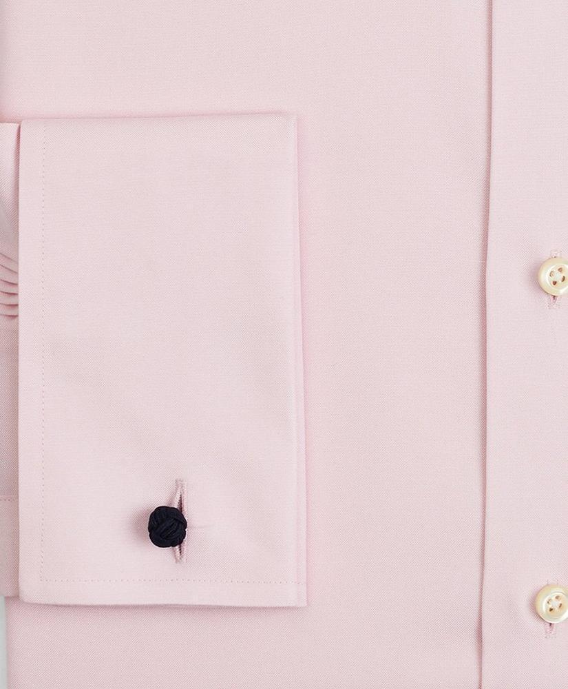 Stretch Supima® Cotton Non-Iron Pinpoint Oxford Ainsley Collar Dress Shirt Product Image