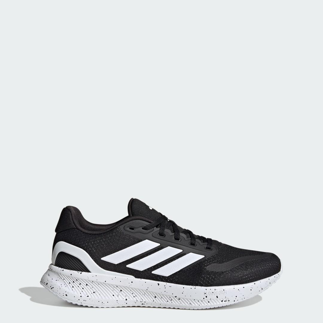 adidas Runfalcon 5 Running Shoes Cloud White 8 Mens Product Image