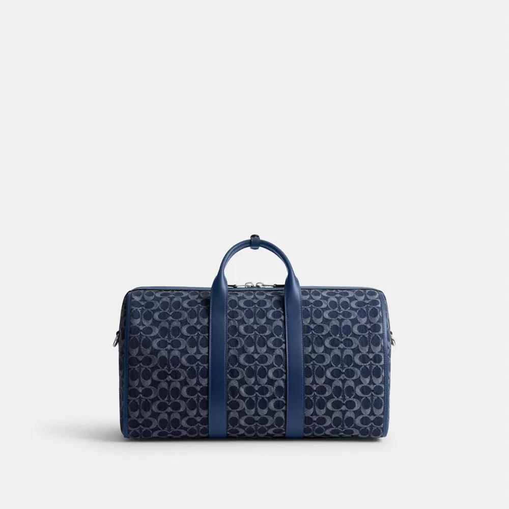 Gotham Duffle Bag 45 In Signature Denim Product Image