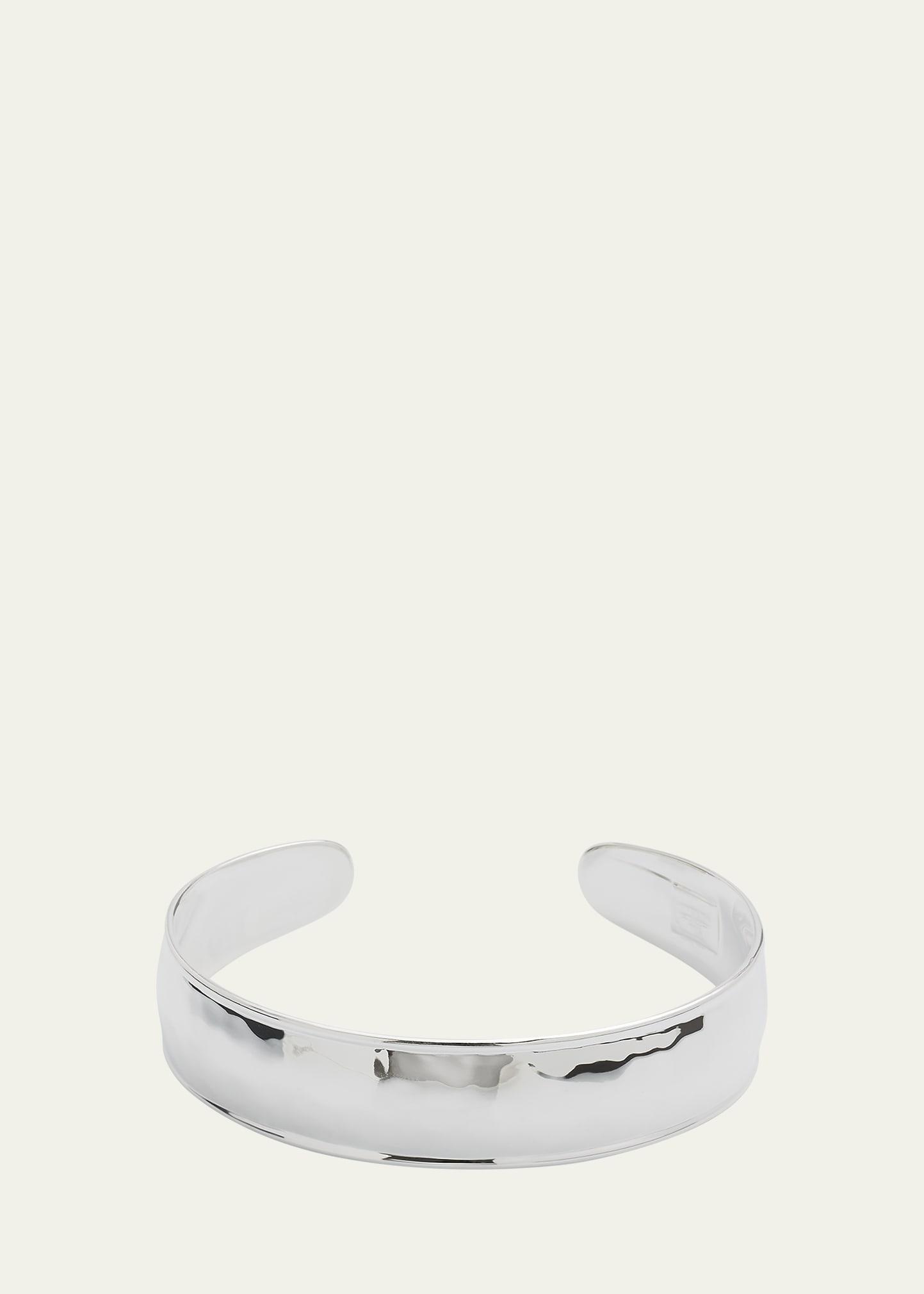 Thin Goddess Tapered Cuff in Sterling Silver Product Image