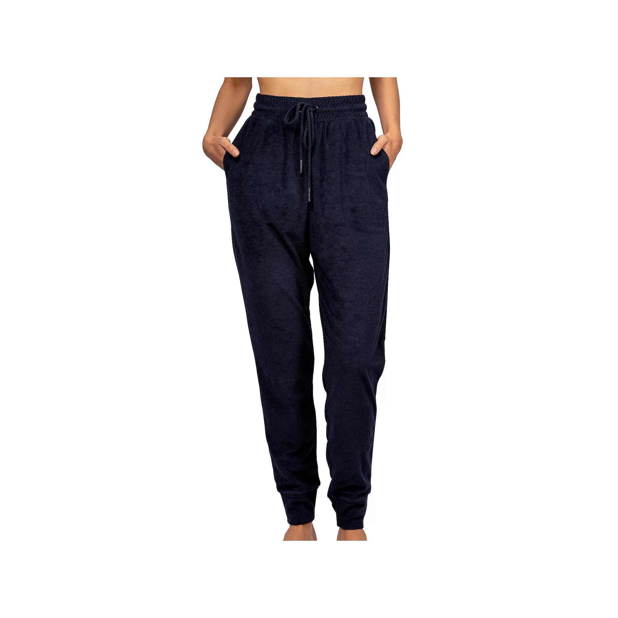 Women's Jordan Taylor French Terry Jogger Pants, Size: Medium, Blue Product Image