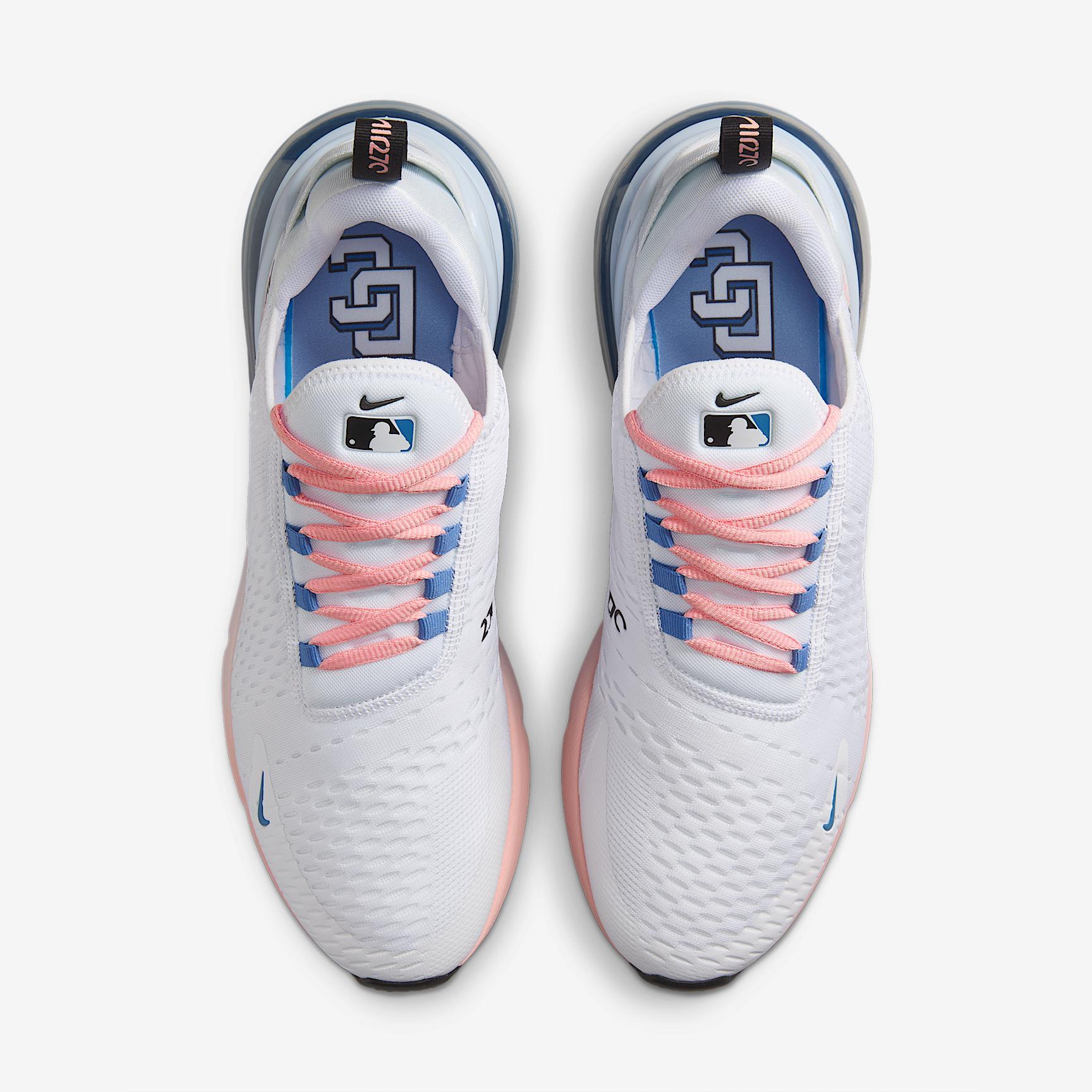 Washington Nationals Nike Air Max 270 Men's Shoes Product Image