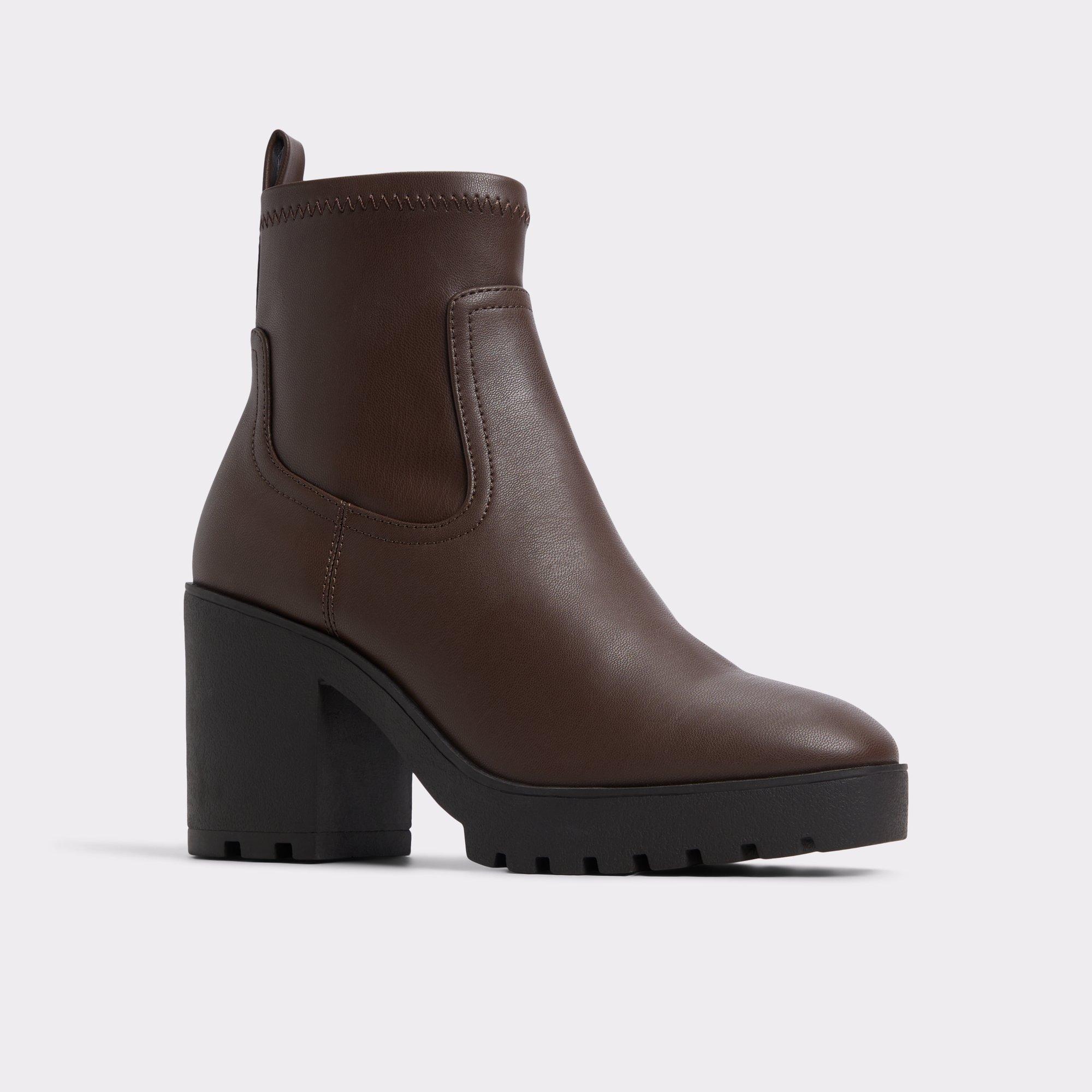 Marrgo Dark Brown Women's Chelsea boots | ALDO US Product Image