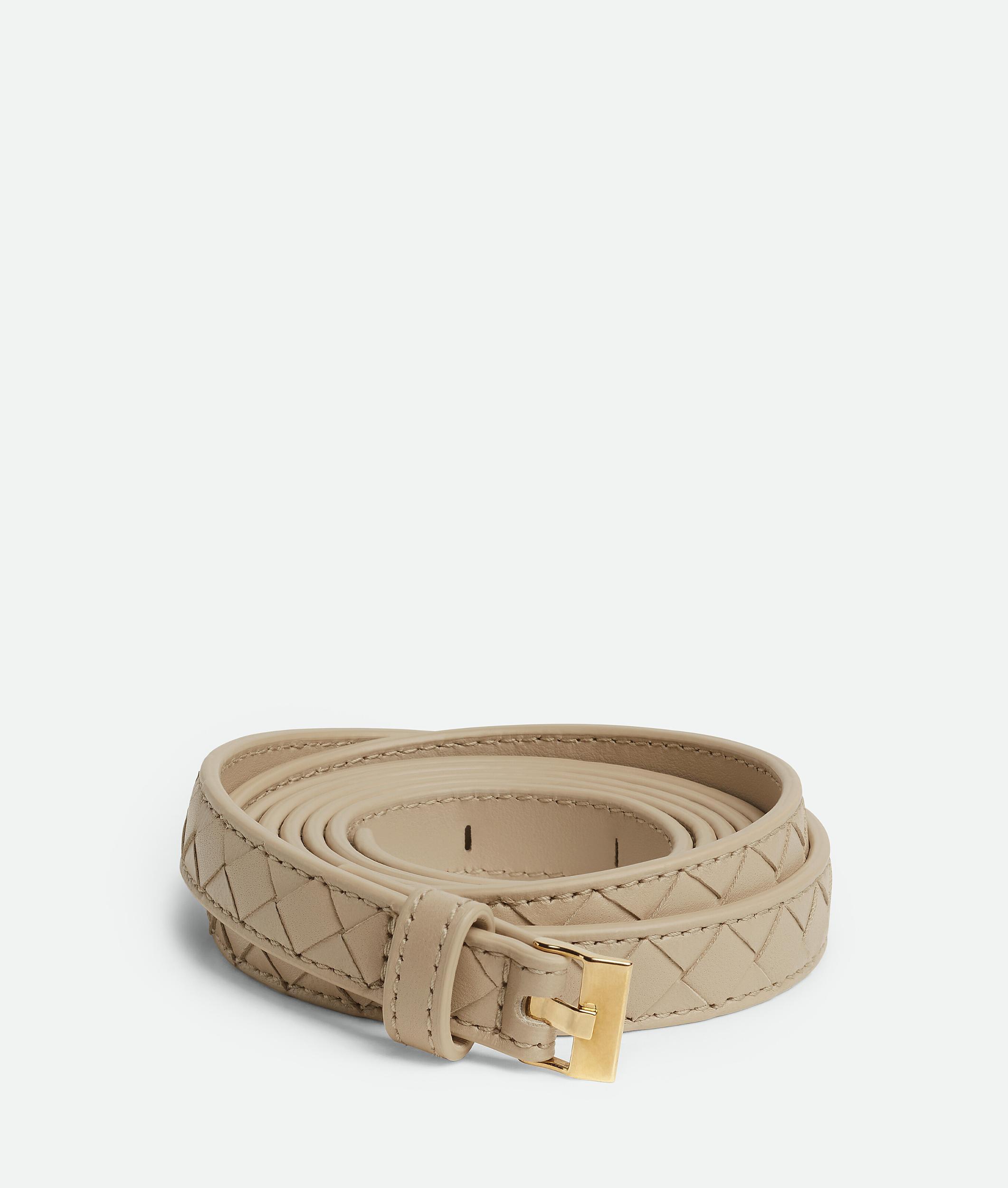 Women's Watch Double Belt in Ecru Product Image
