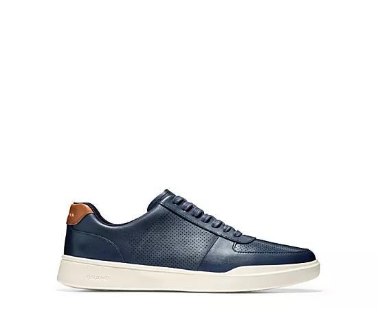Cole Haan Grand Crosscourt Mens Leather Sneakers Product Image