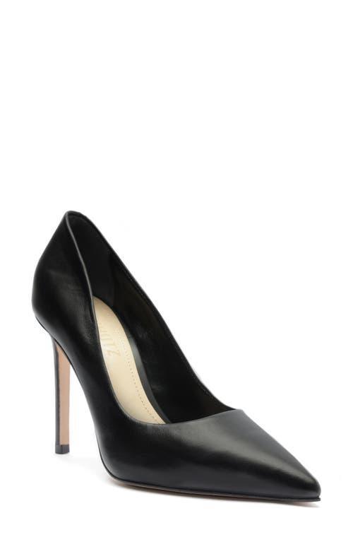 Lou Leather Stiletto Pumps Product Image
