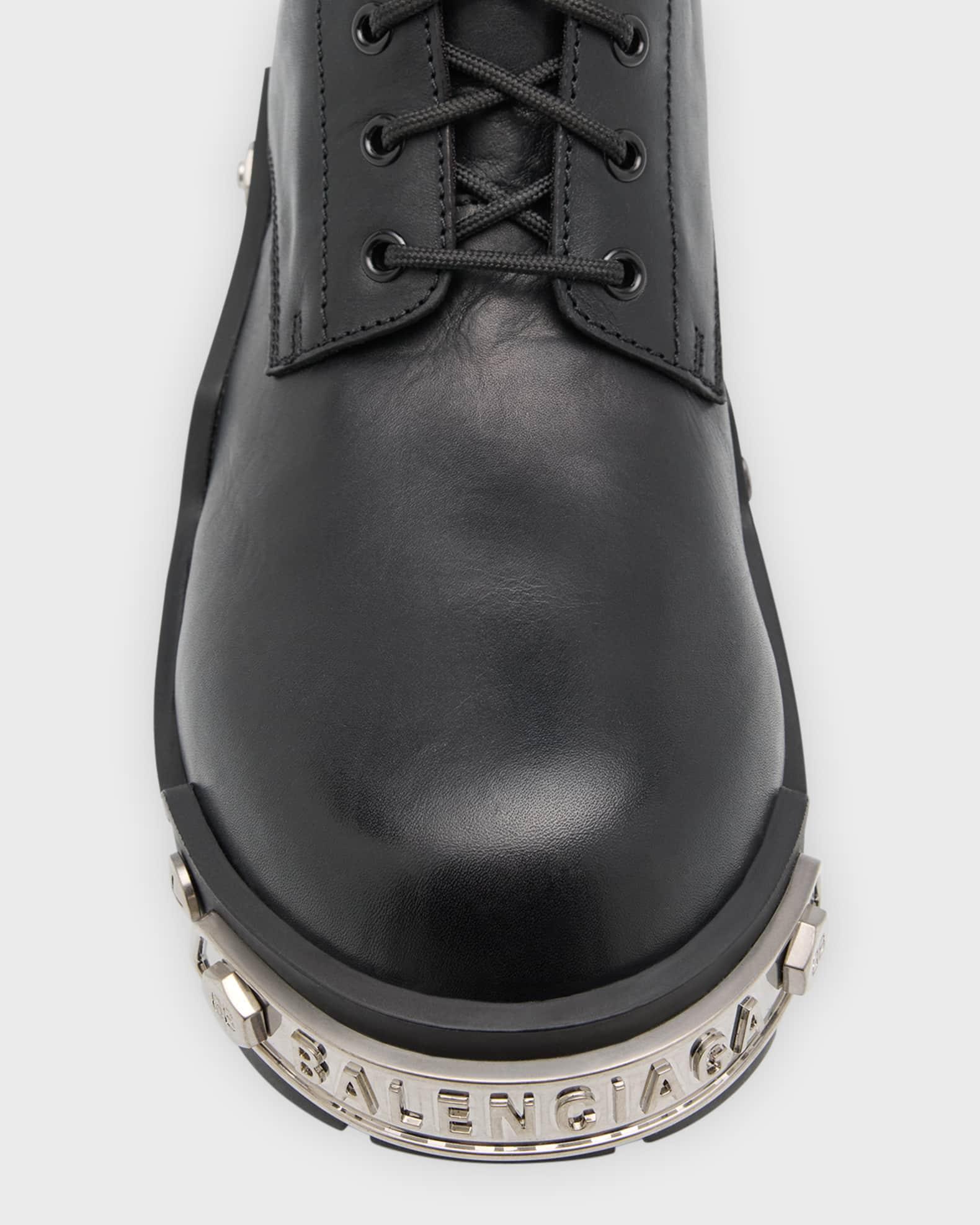 Men's Bulldozer Platform Lace-Up Boots Product Image