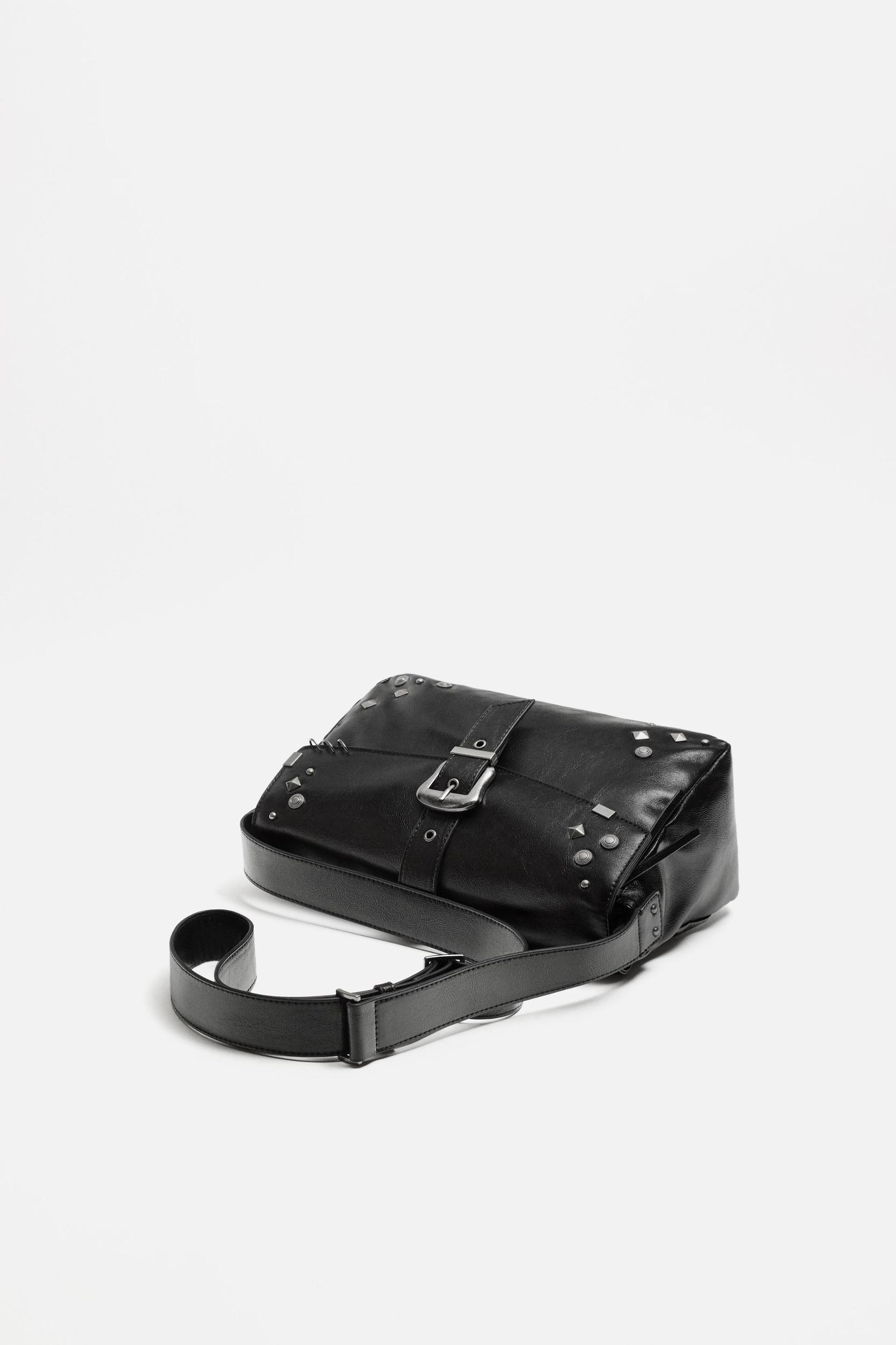 STUDDED CROSSBODY BAG Product Image