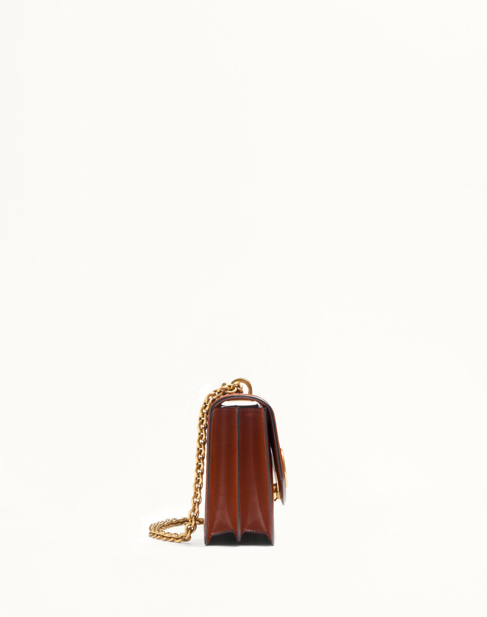 Valentino Garavani Vain Shoulder Bag In Shiny Calfskin Product Image