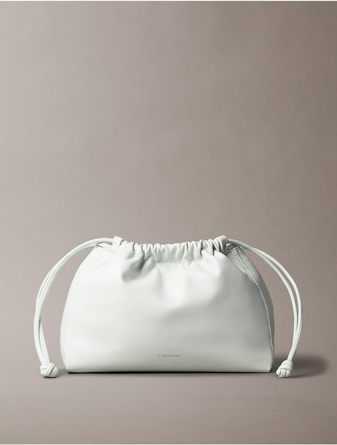 Calvin Klein Women's Drawstring Crossbody Bag - Pink Product Image
