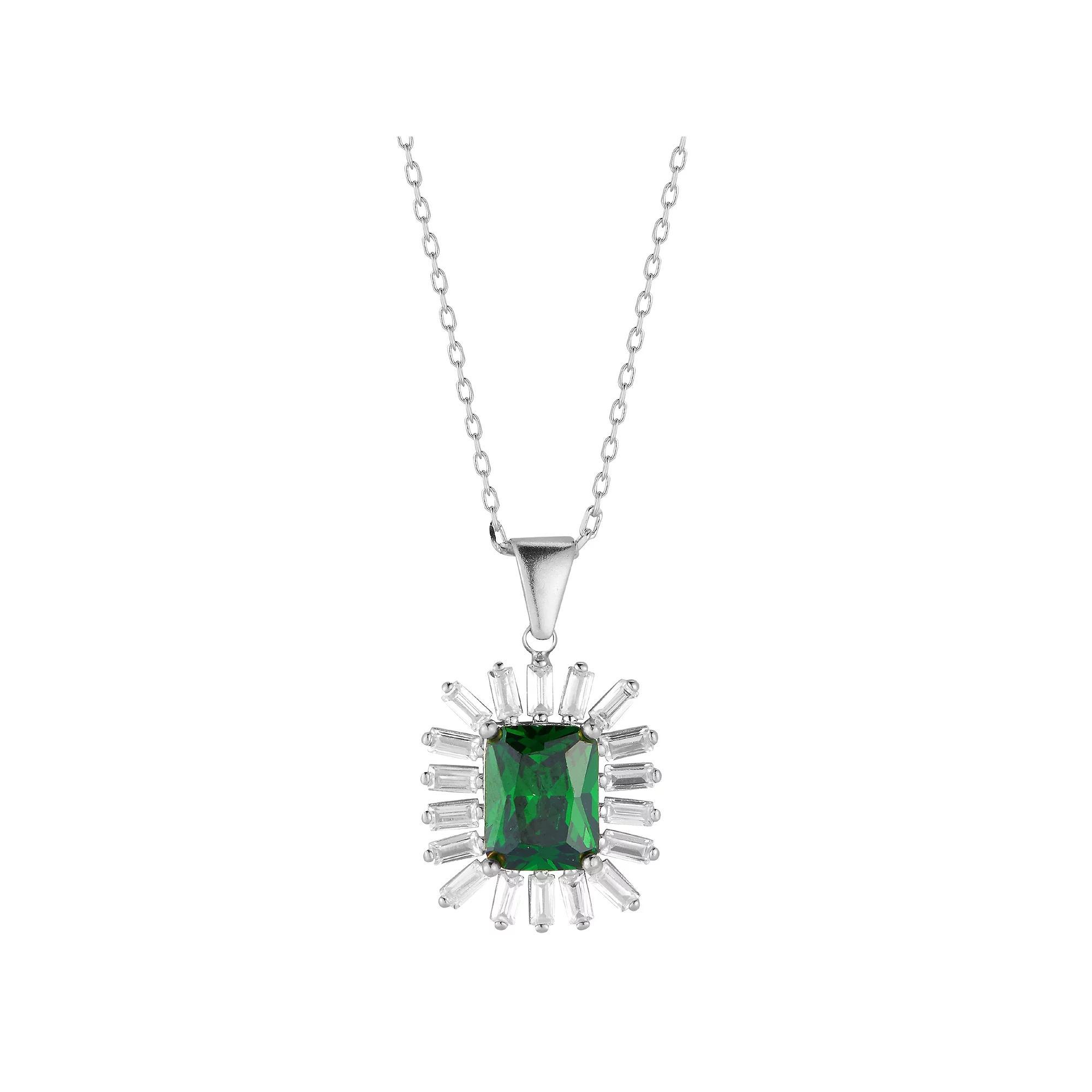 Womens Light Tiffany 14K Yellow Gold & 0.14 TCW Diamonds Pendant Necklace Product Image