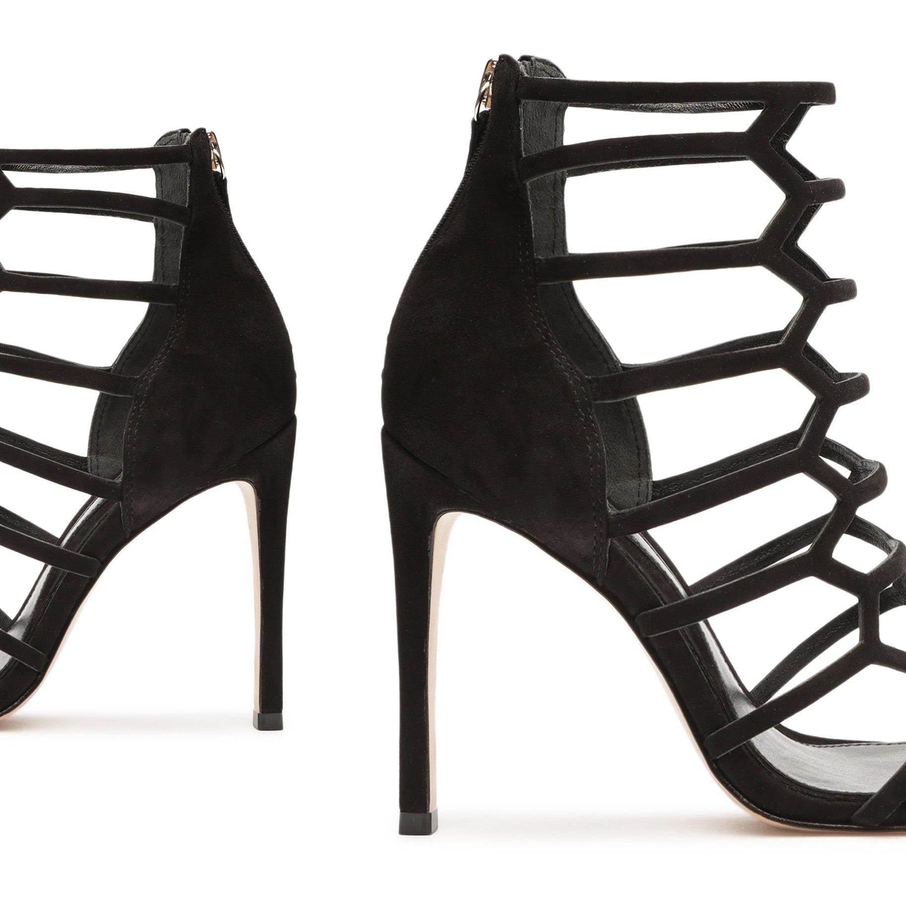 Julianna Suede Sandal Product Image