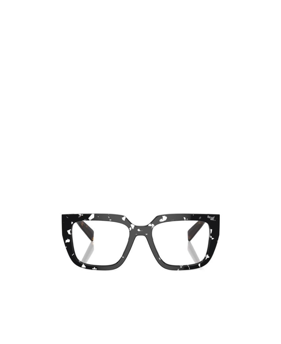 PRADA Eyewear Cat-eye Glasses In Black Product Image