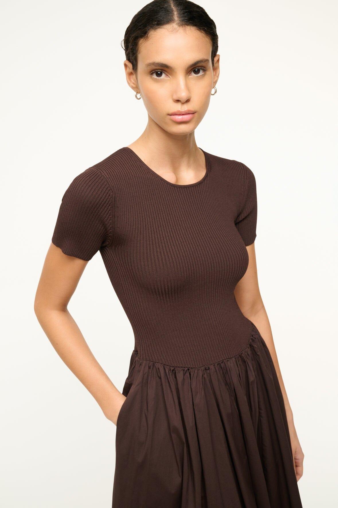 YSABEL DRESS | EARTH Product Image
