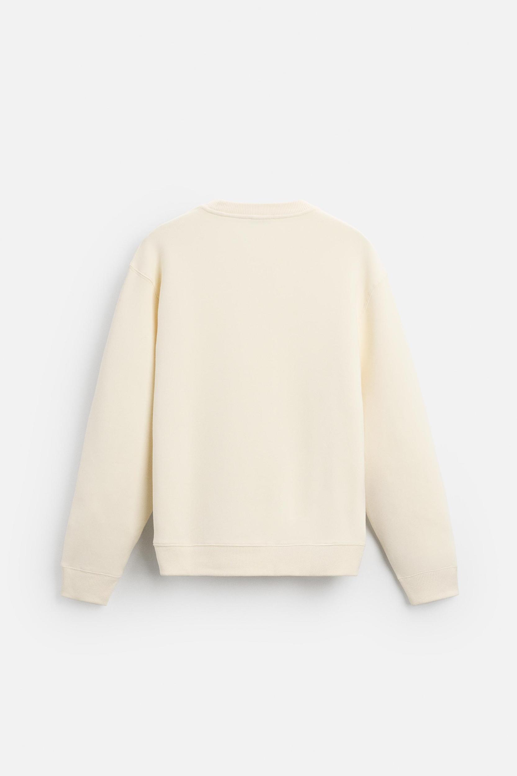 CREW NECK SWEATSHIRT Product Image
