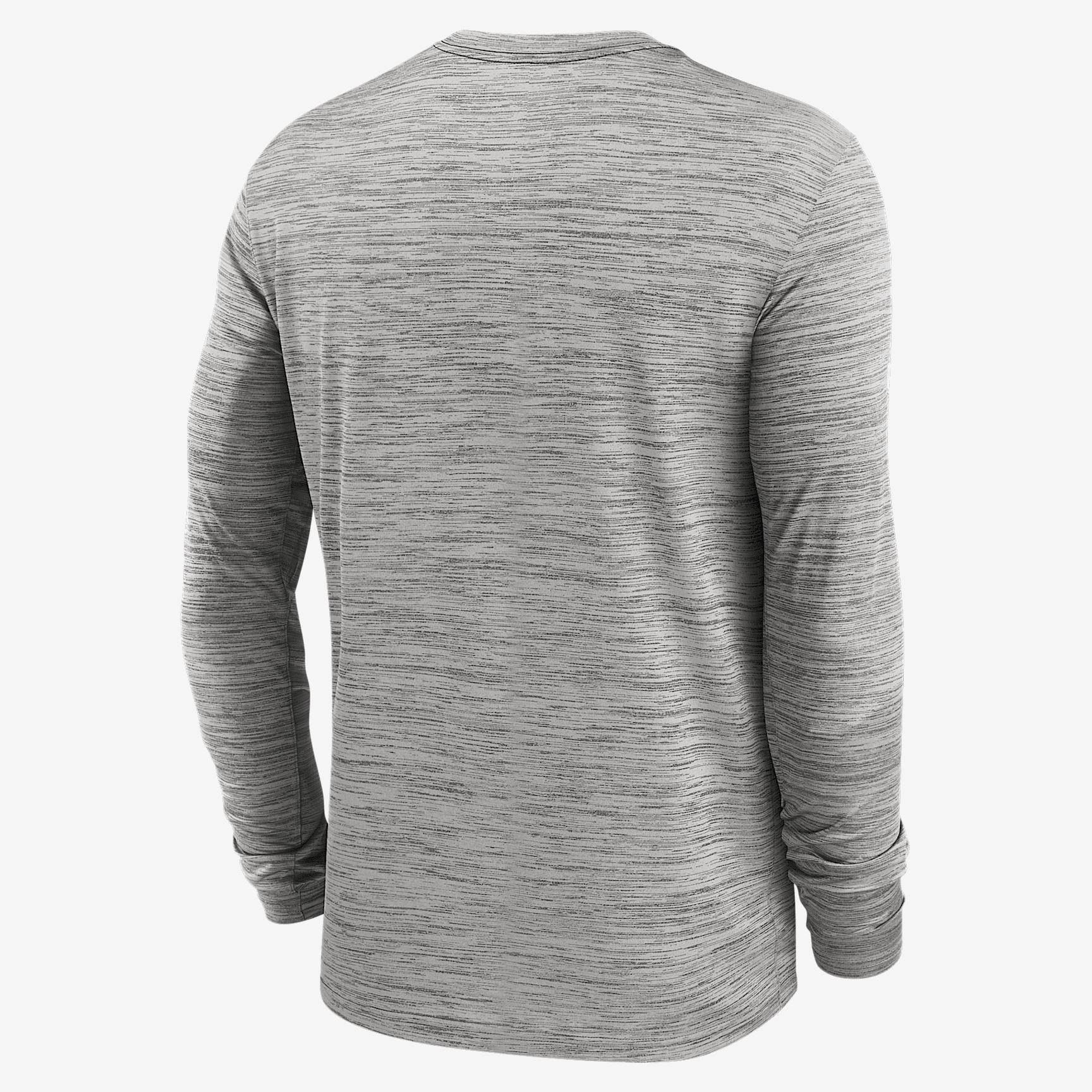 LSU Sideline Velocity Men's Nike Dri-FIT College Long-Sleeve T-Shirt Product Image