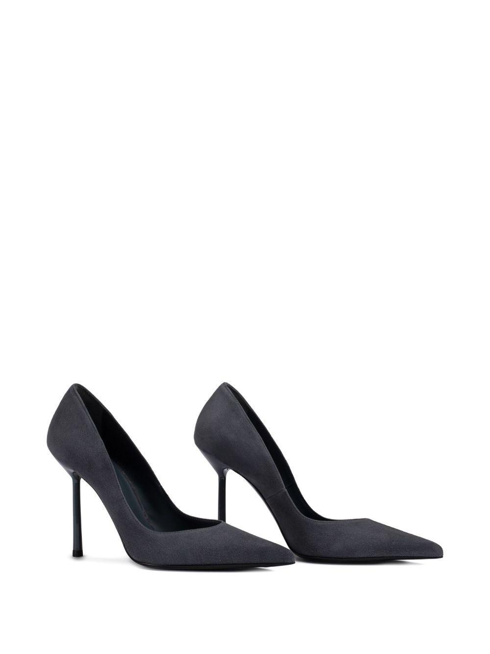 100mm Bella suede pumps Product Image
