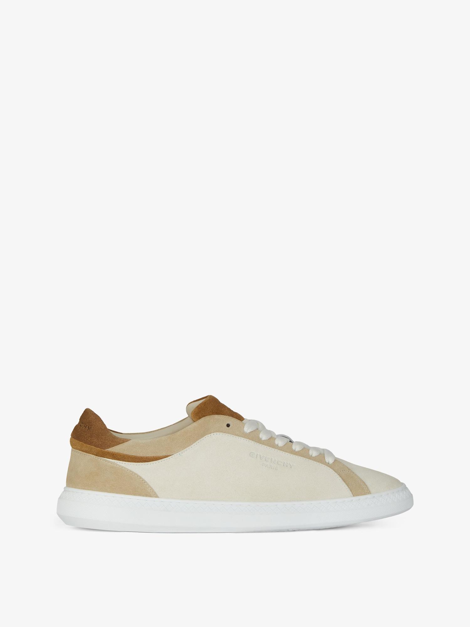 G Set sneakers in suede Product Image